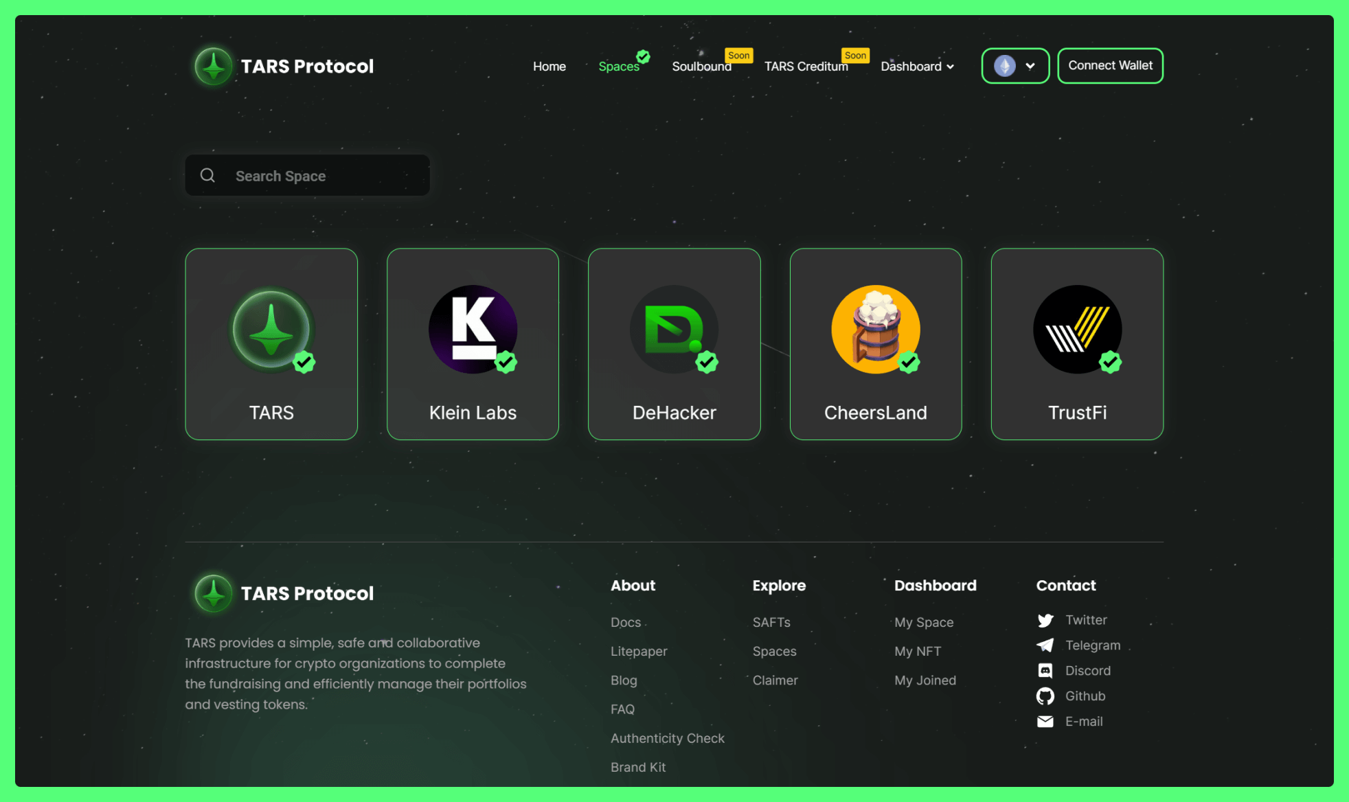 TARS Protocol - Rebuild Influence and Trust on Web3